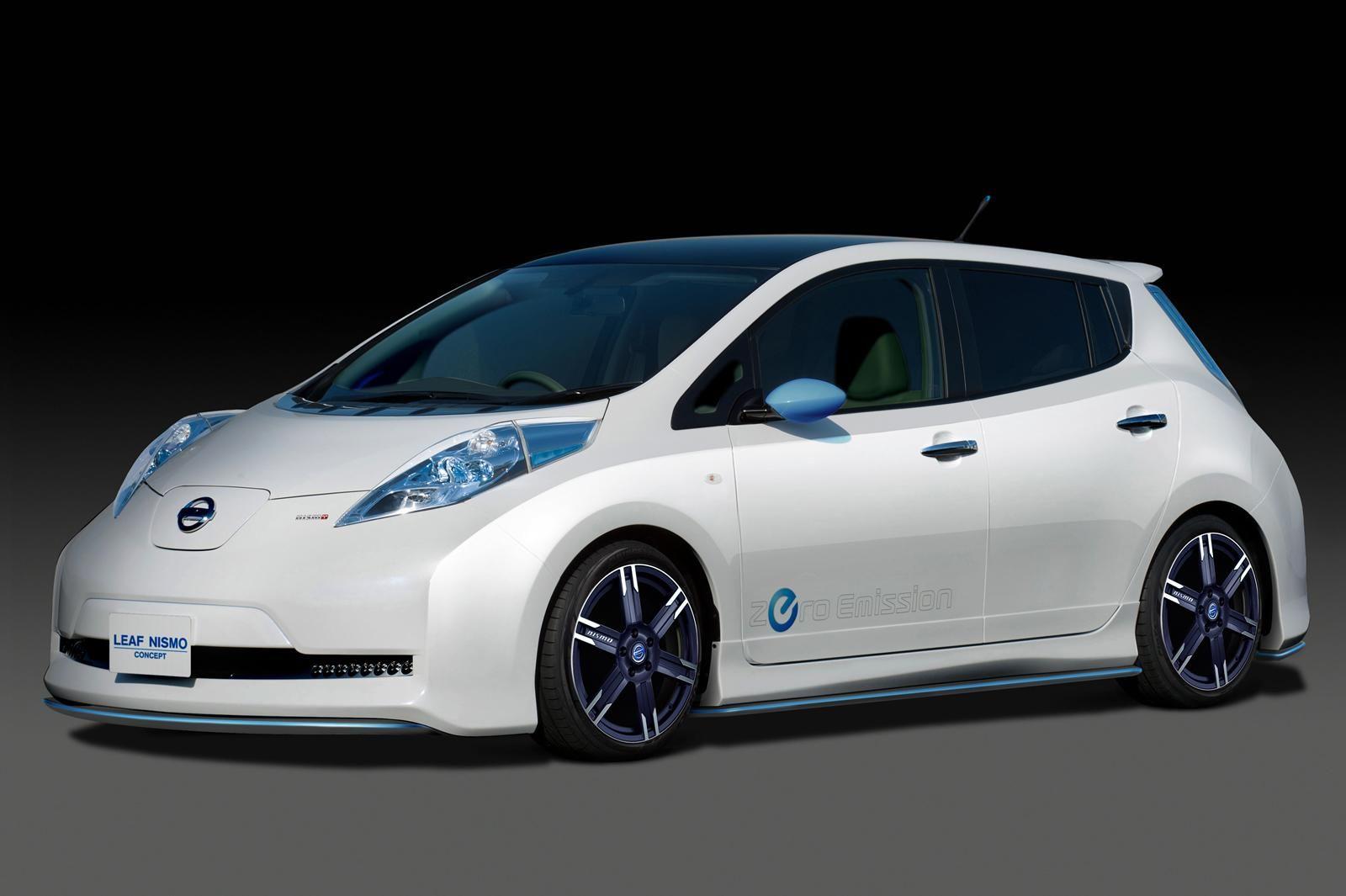 Nissan Leaf Nismo Concept photo pictures at high resolution