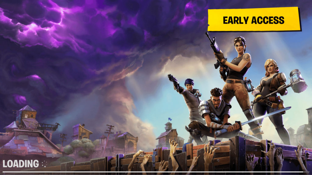 Just installed the game Can’t get past this first loading screen no