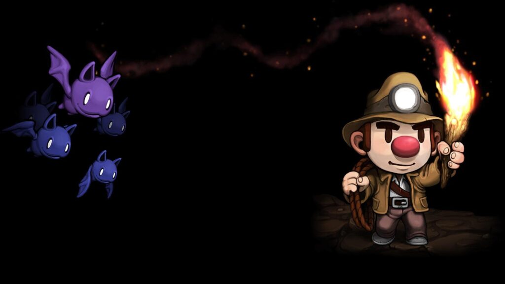 Spelunky wallpapers game