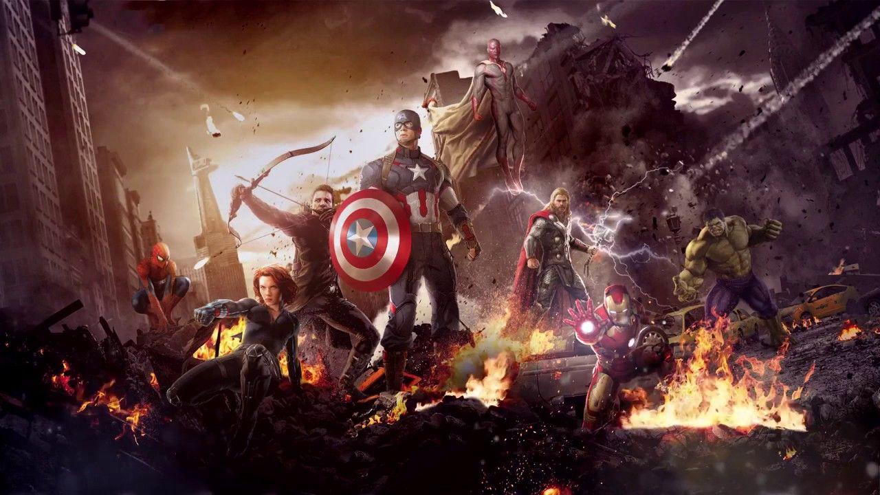 Marvel’s The Avengers With Animated Fire Live Wallpapers p HD