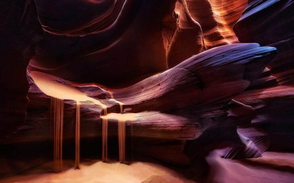 Antelope Canyon 2K Wallpapers