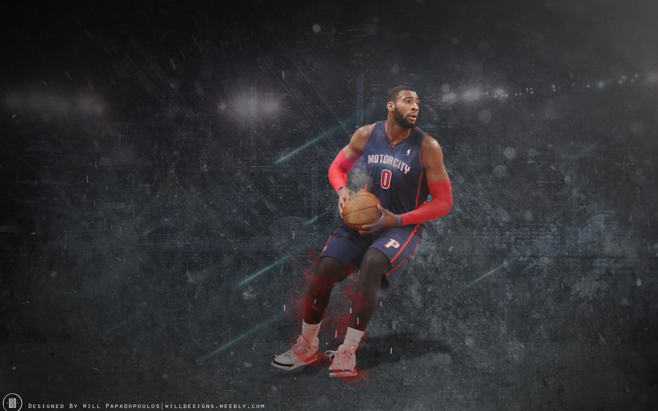 Basketball, Andre Drummond, Nba, Detroit Pistons Players