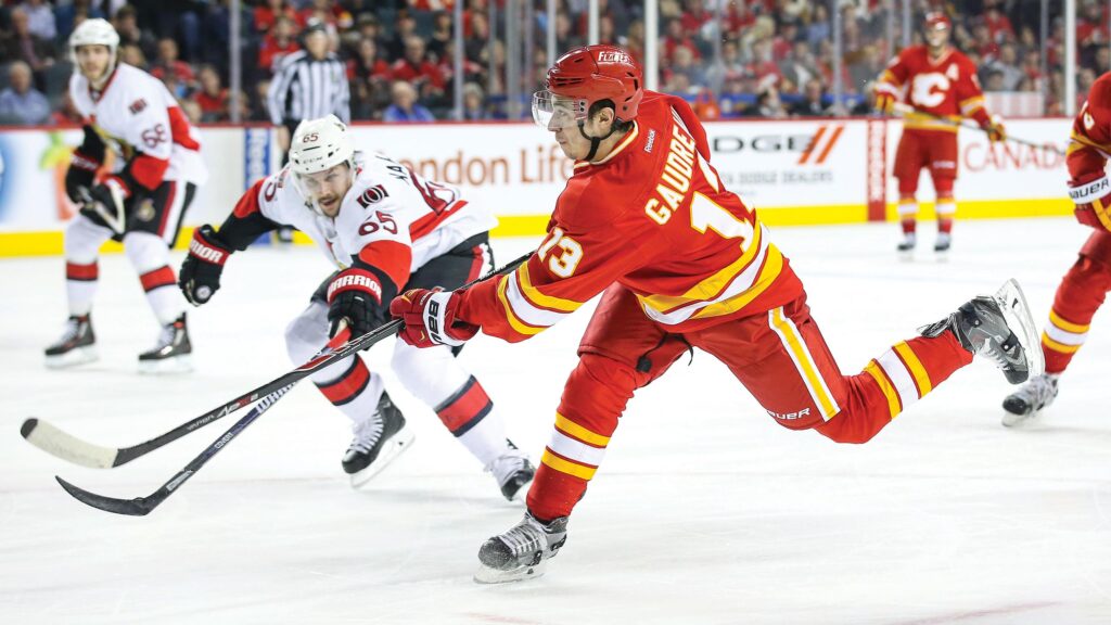 Gaudreau and Monahan Calgary’s opposite yet dynamic duo