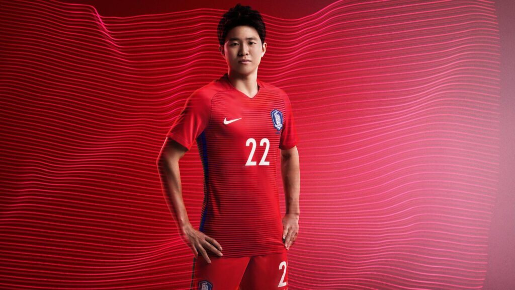 South Korea National Football Kits