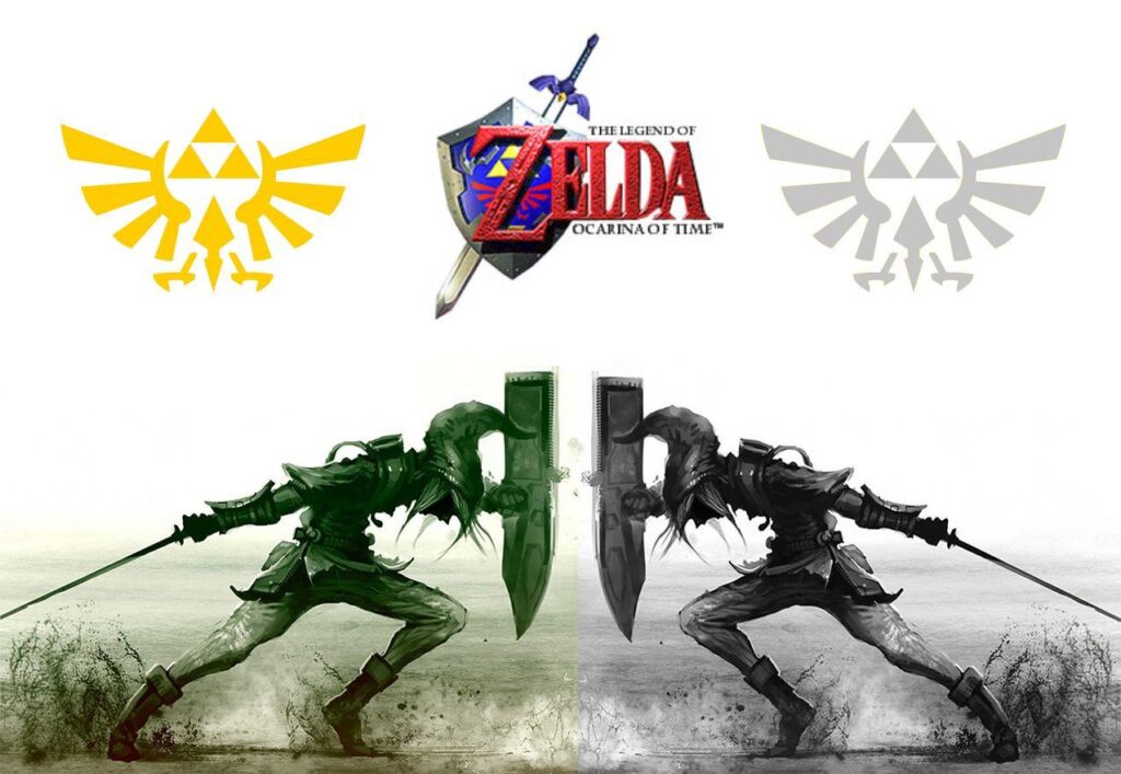 The Legend of Zelda Ocarina of Time Wallpaper Ocarina of Time 2K HD