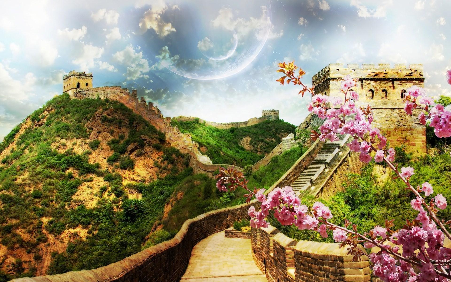Great wall of china wallpaper Wallpapers Collection by
