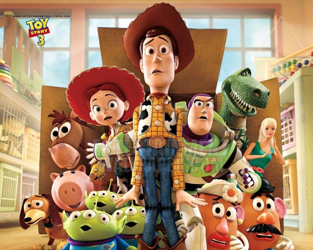 2K Quality Toy Story Wallpaper, Toy Story Wallpapers 2K Base