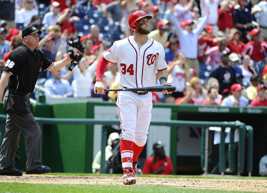 Nationals’ Matt Williams on Bryce Harper leading without saying a