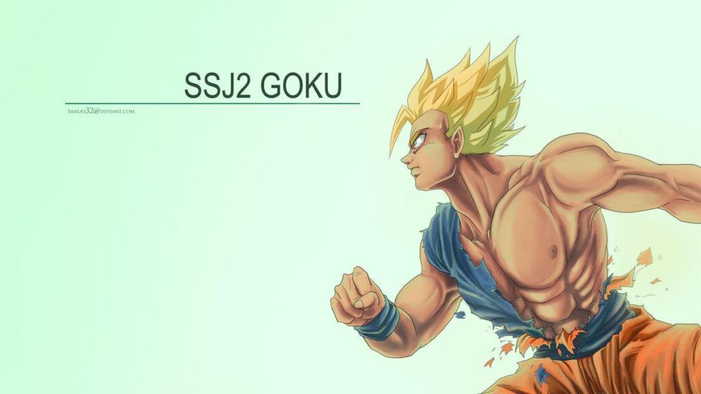SSJ Goku Wallpapers by Sanoo