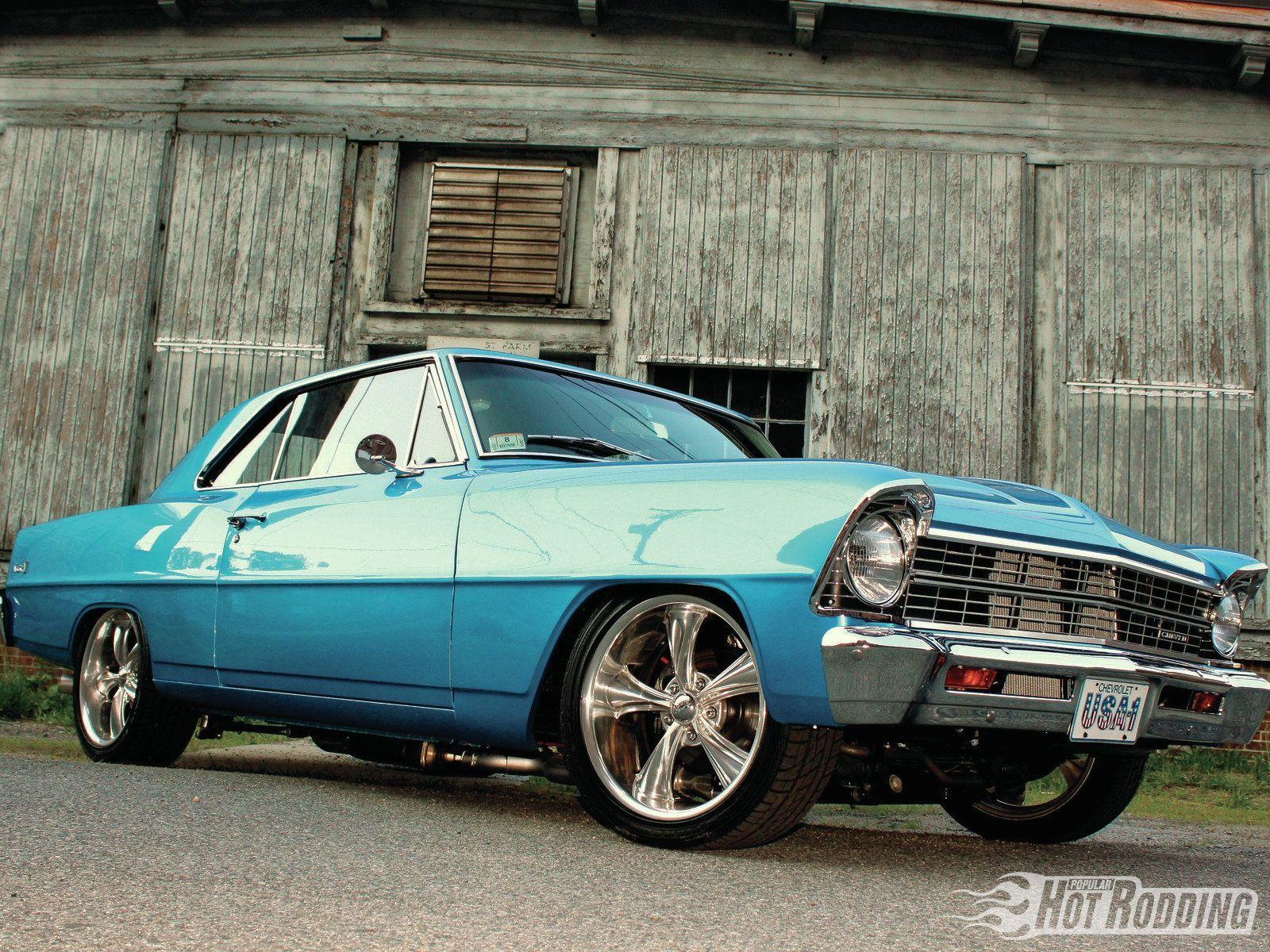 Chevrolet Nova muscle cars hot rods wallpapers