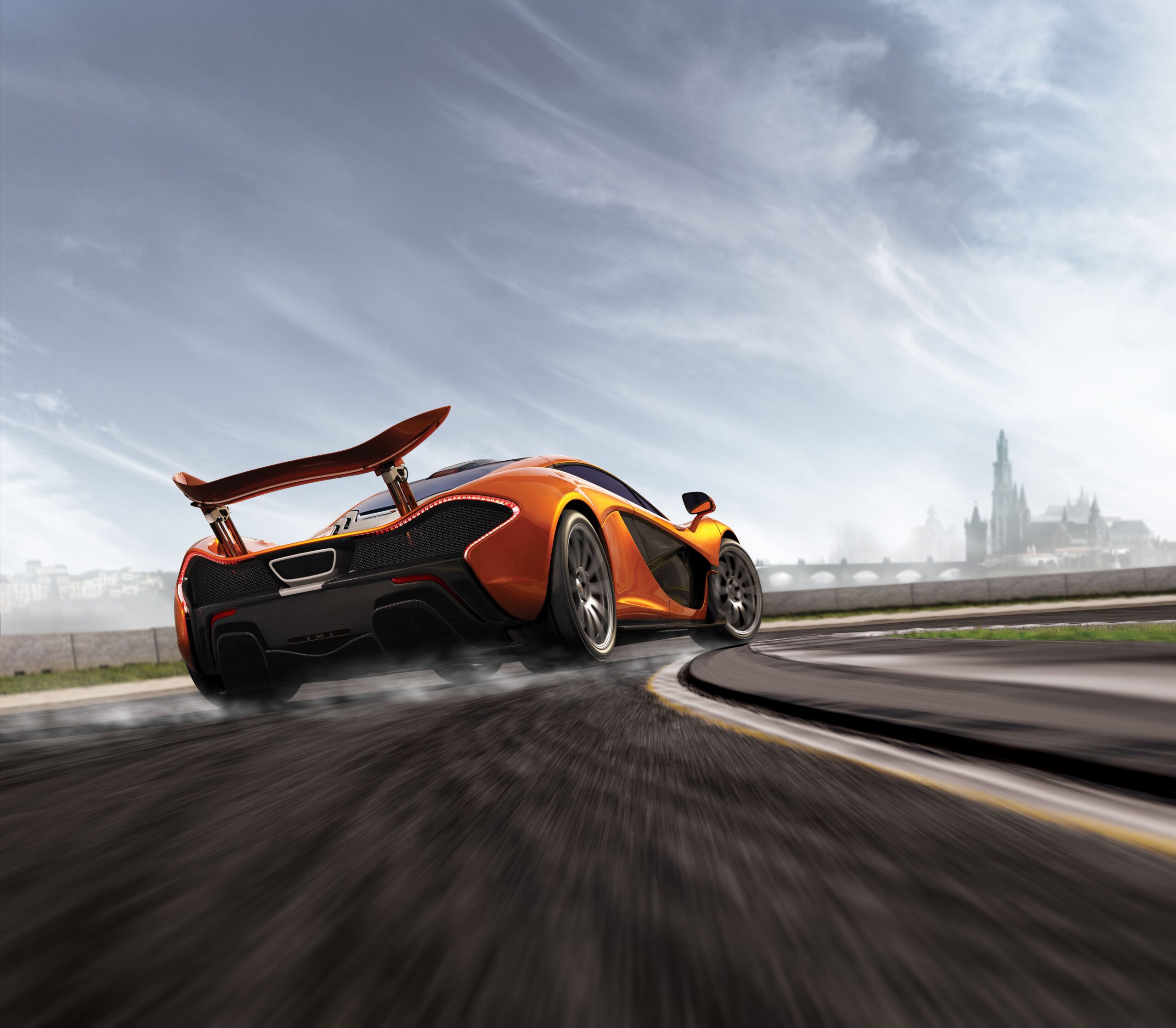 Games McLaren P in Forza wallpapers