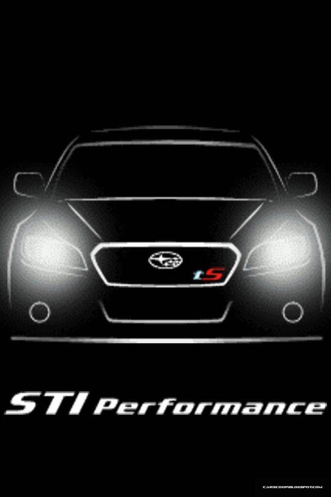 Subaru Legacy STI photo pictures at high resolution