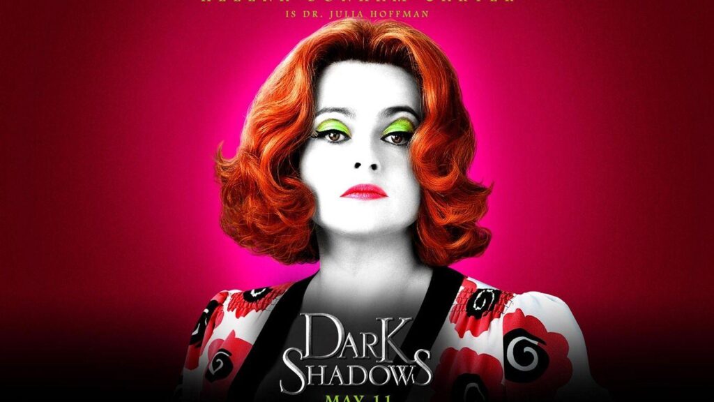 Helena Bonham Carter in Dark Shadows 2K movie wallpapers