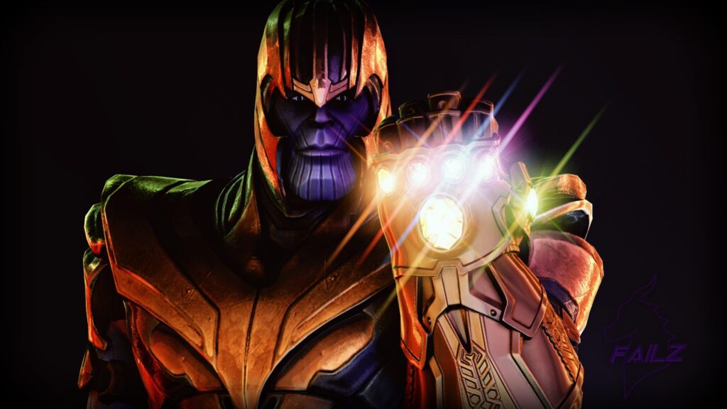 Thanos Infinity Gauntlet Fortnite Battle Royale Wallpapers and