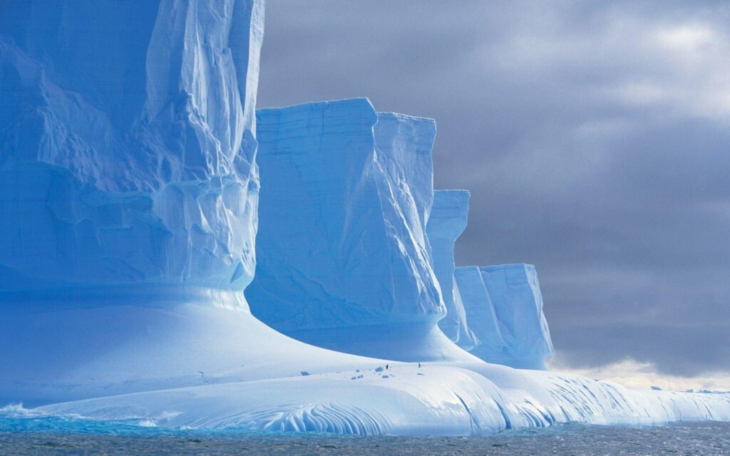 Nature, Ice, Landscape, Iceberg, Antarctica Wallpapers HD