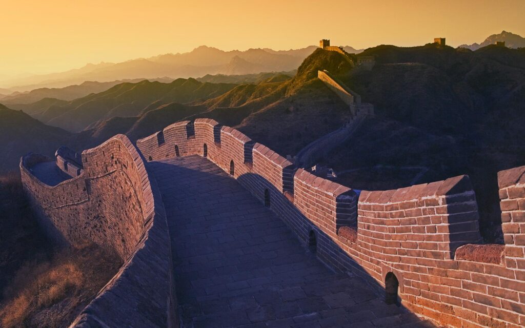 Ultra 2K Great Wall Of China Wallpapers