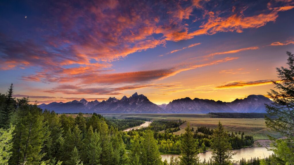 Wallpapers Grand Teton National Park, K, Nature,