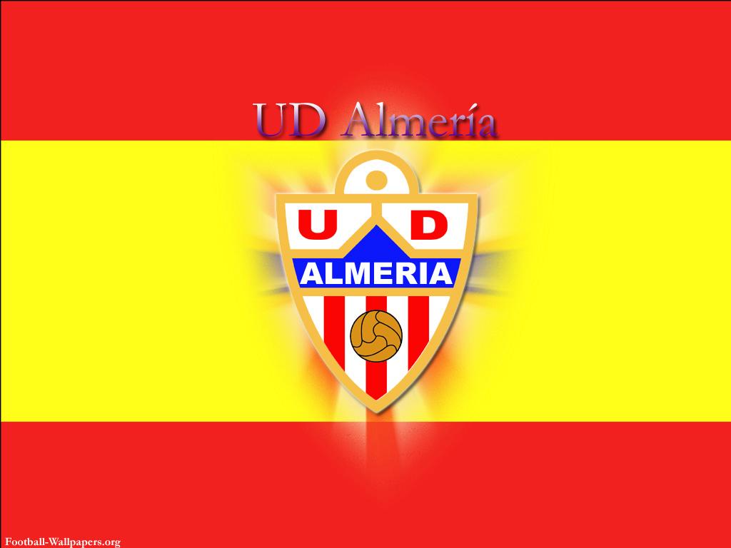 Almeria Logo Sport 2K Wallpapers