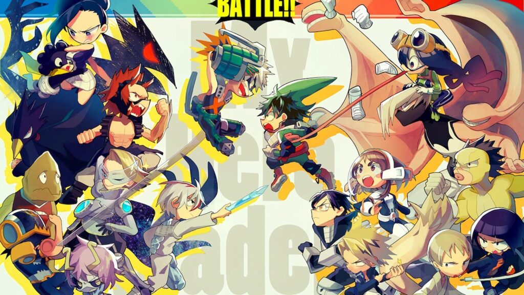 Battle Boku no Hero Academia Anime Wallpapers 2K Wallpapers HD
