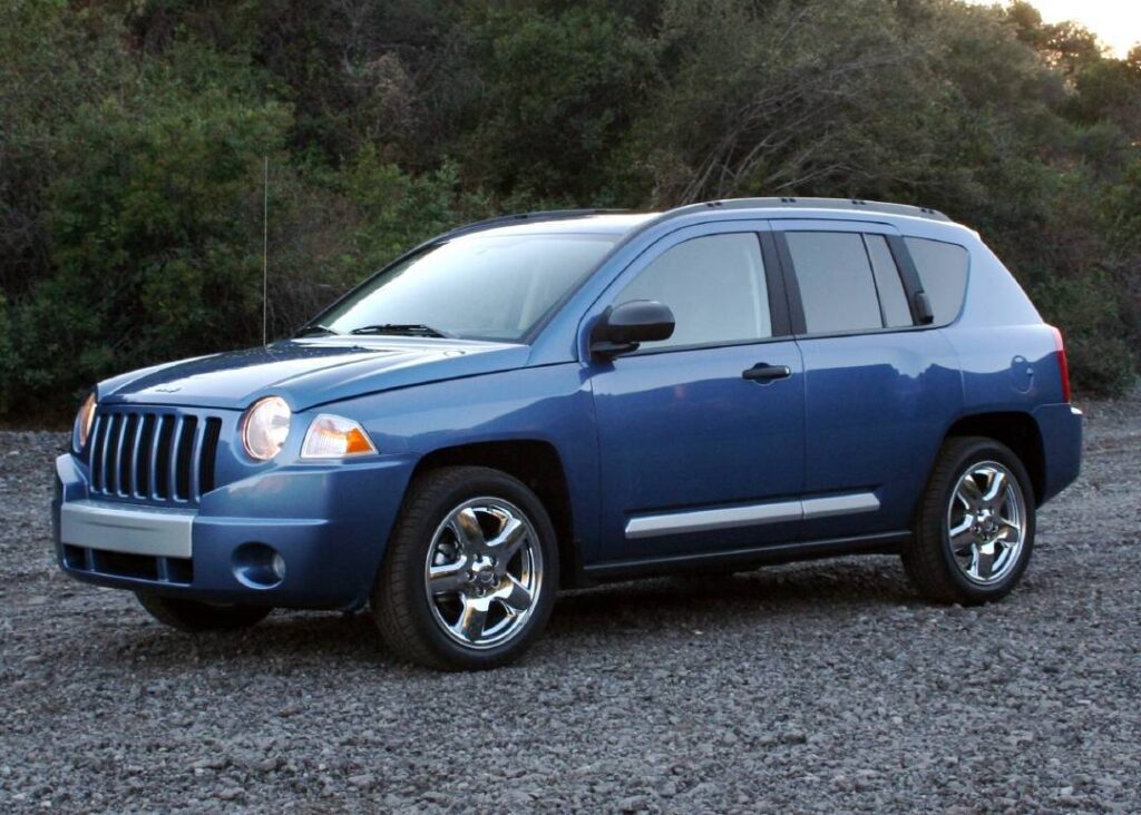 Blue Jeep Compass wallpapers and Wallpaper