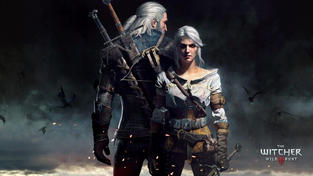 The Witcher Wild Hunt 2K Wallpapers