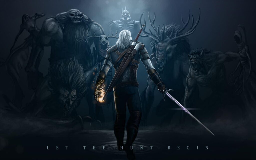 The Witcher Wild Hunt Wallpapers ,