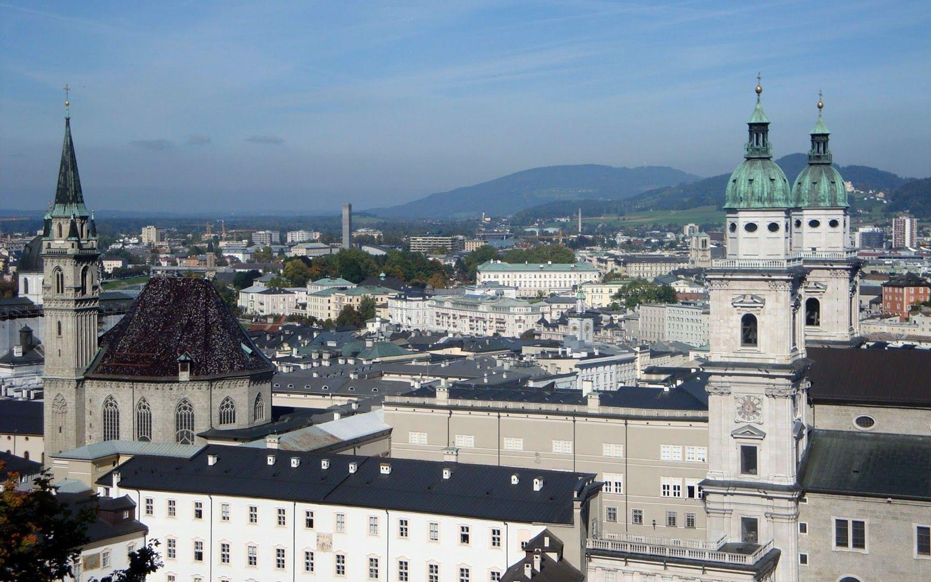 Salzburg City Austria