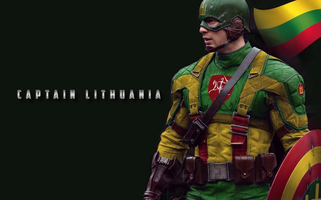 Captain Lithuania Wallpapers and Backgrounds Wallpaper