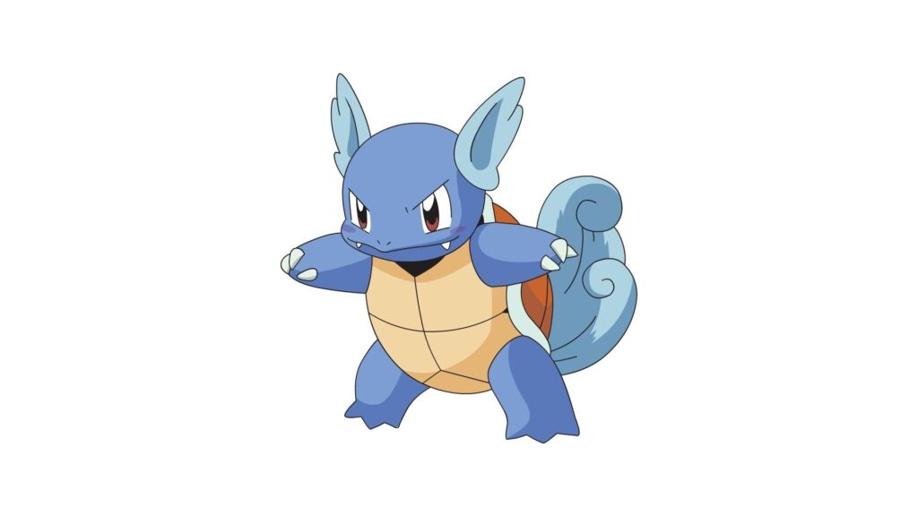Pokemon wartortle simple backgrounds white backgrounds