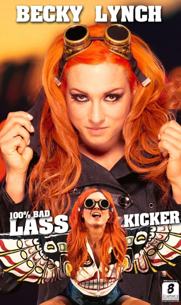 Becky Lynch iphone Wallpapers by Arunraj