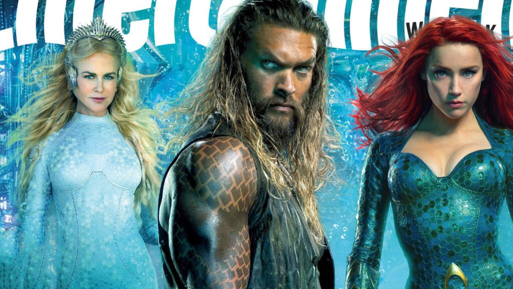 Aquaman Mera Queen Atlanna Movie K Wallpapers