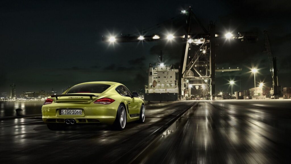 Porsche Cayman R Wallpapers