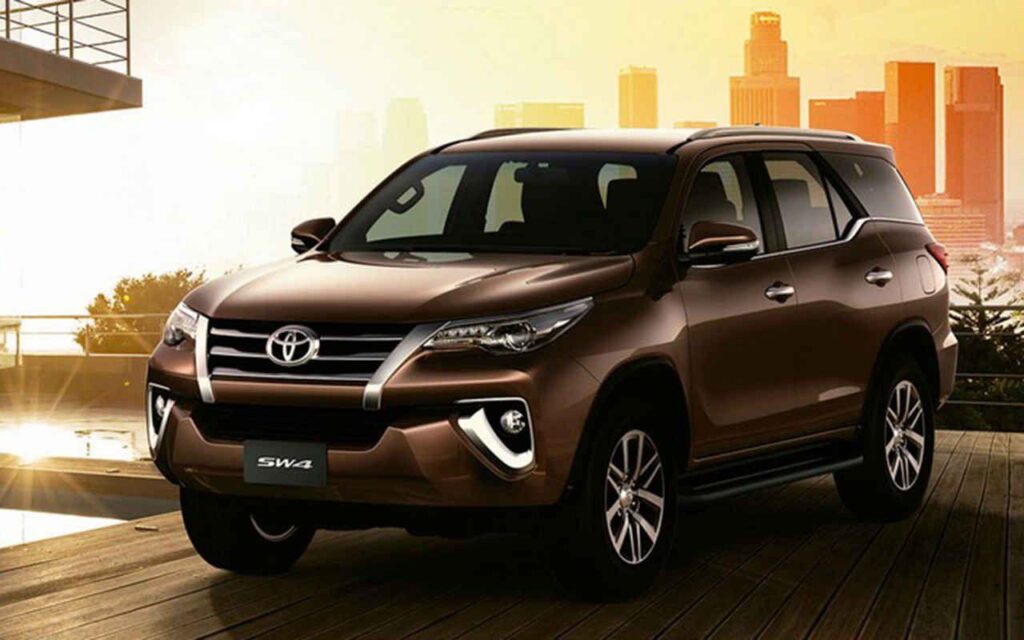 Toyota Fortuner USA Release Date and Price