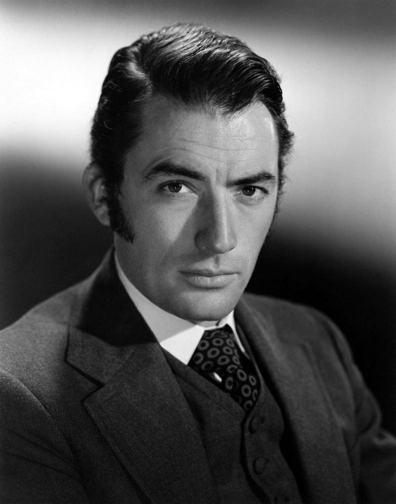 Gregory Peck inch Silk Poster Aka Wallpapers