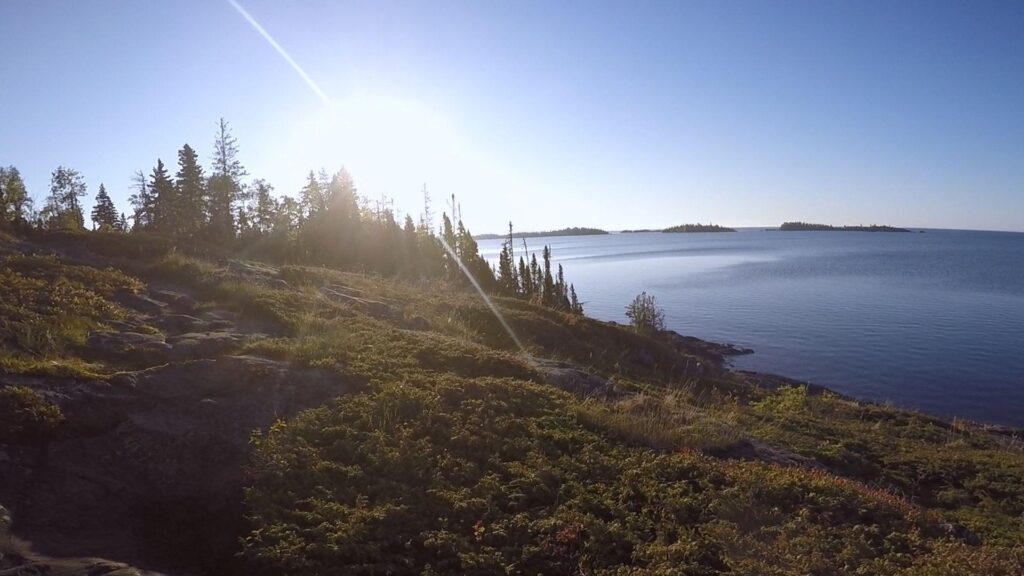 Isle Royale National Park June – Day – Three Mile to Rock