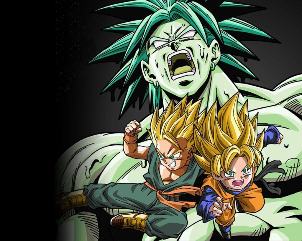 Trunks And Broly