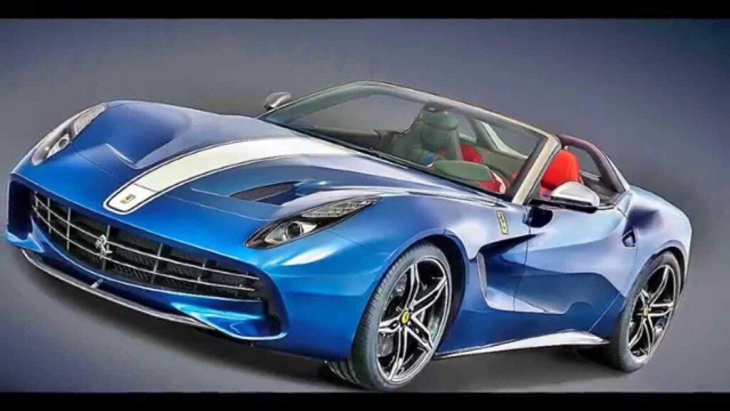 Ferrari F America is a powerful, exclusive US special