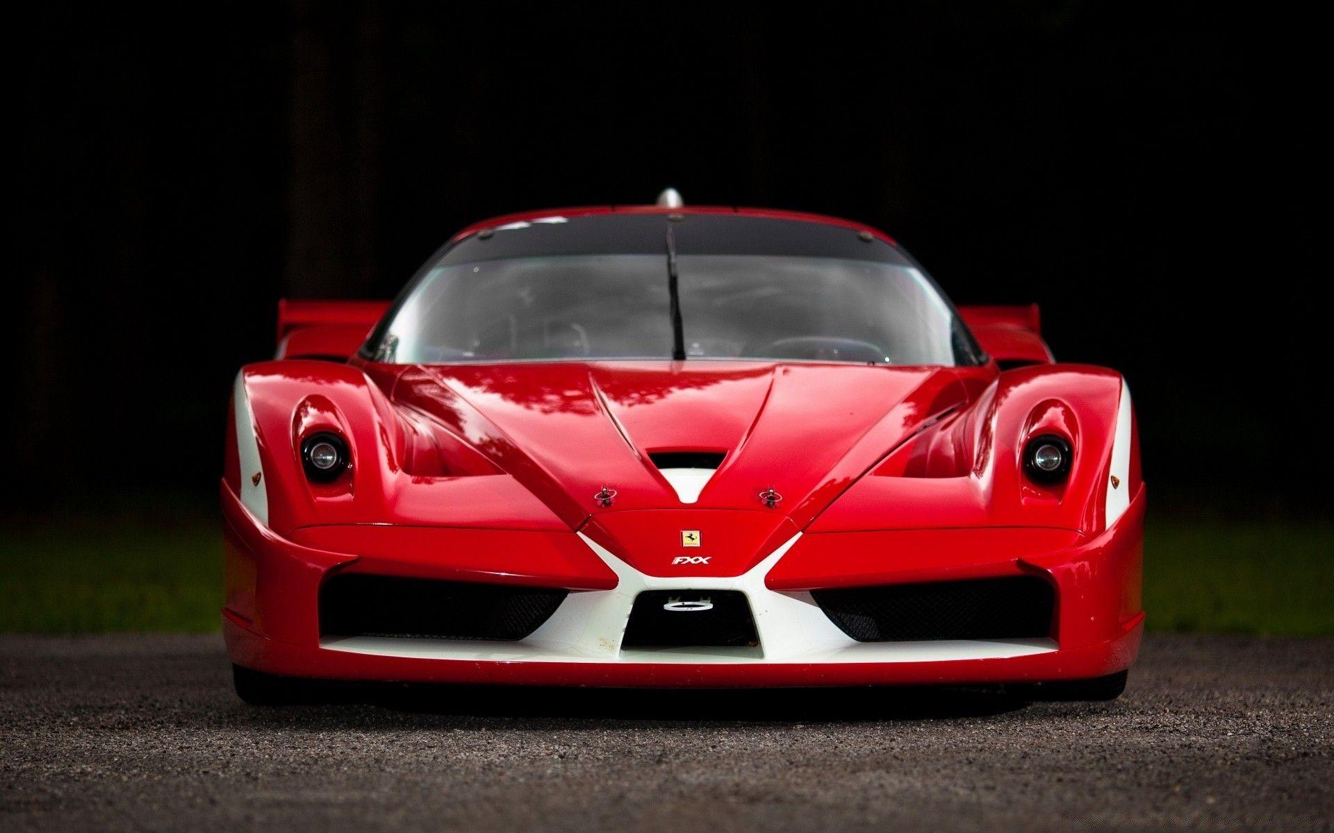 Ferrari FXX Red Android wallpapers for free