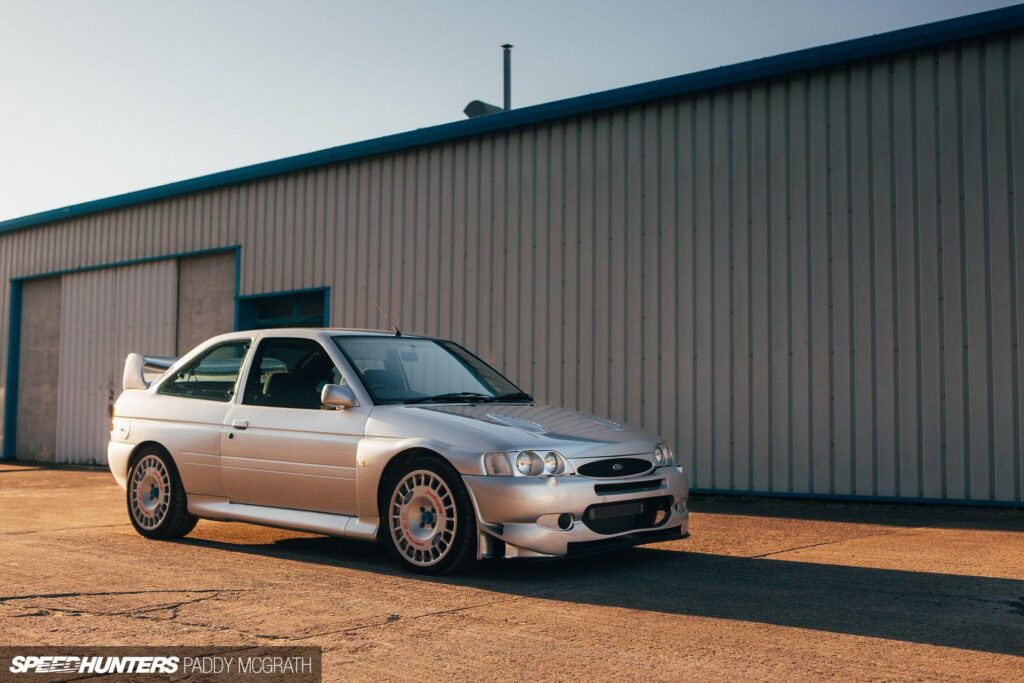 Ford Escort RS Cosworth tuning drift wallpapers
