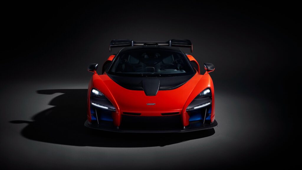 McLaren Senna K Wallpapers