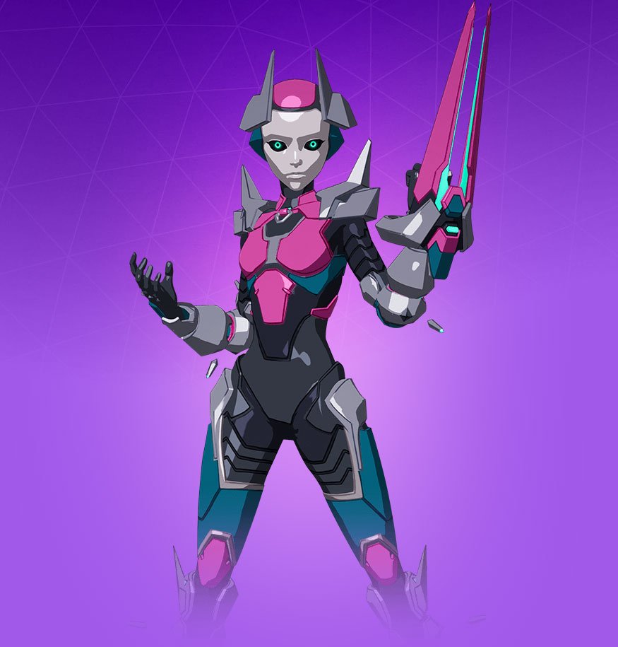 Lexa Fn 15+ Wallpapers in Lexa Fortnite Category