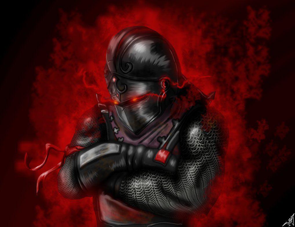 Fortnite Black Knight by Iarukalb