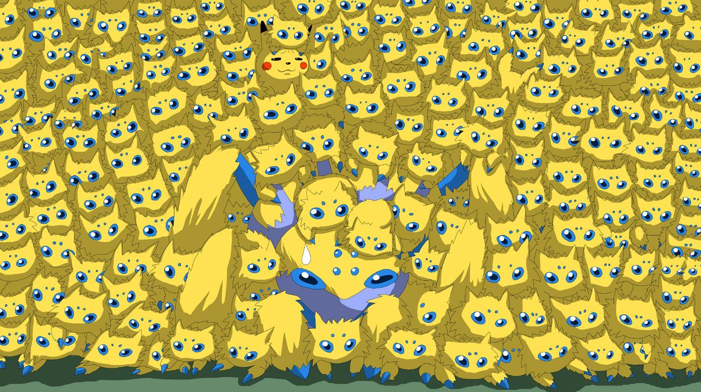 Pokemon Yellow Wallpapers