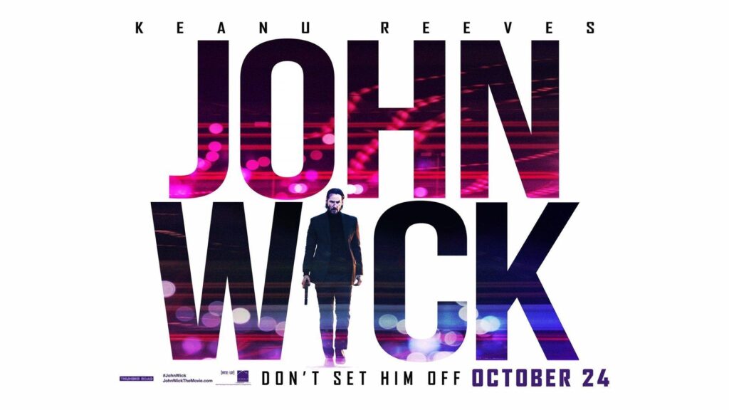 John Wick 2K Wallpapers