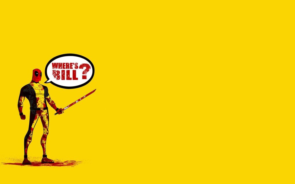 Deadpool Kill Bill Katana Wallpapers 2K | Desk 4K and Mobile