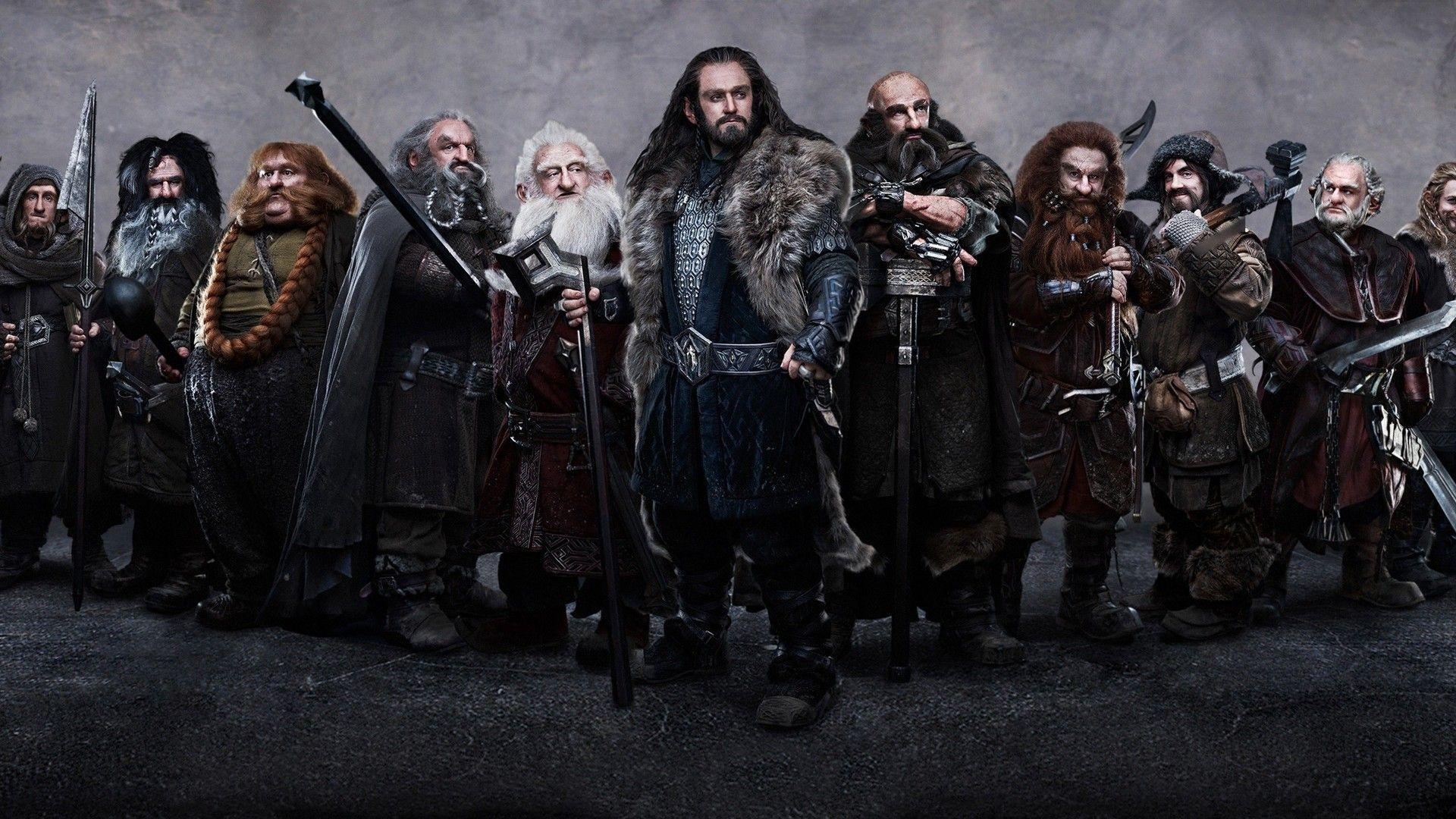 The Hobbit dwarves Wallpapers