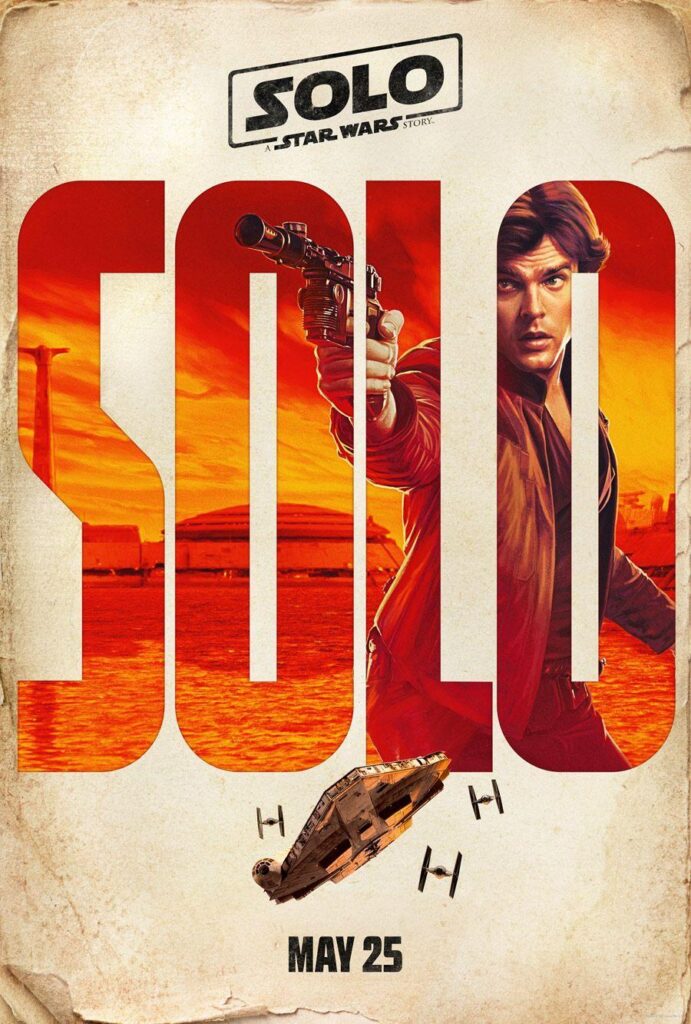 We Love These New Solo A Star Wars Story Teaser Posters