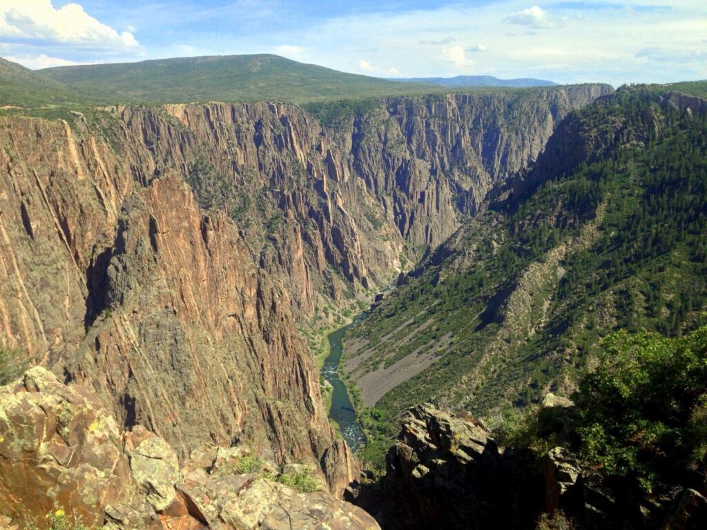 Black Canyon of the Gunnison – Tales from a Van