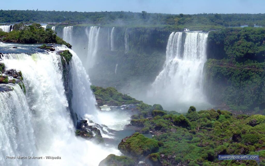 New Iguazu Falls backgrounds
