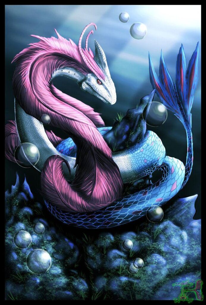 Realistic Milotic by IEHawesomesauce